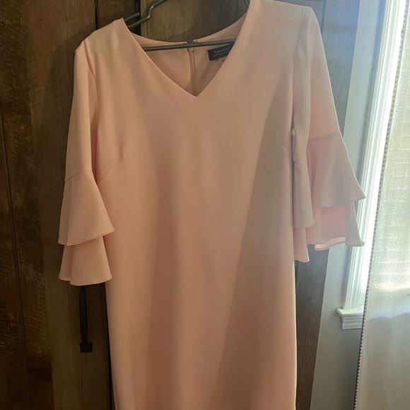 Tahari light pink dress- formal - Picture 1 of 3